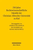 350 Jahre Rechtswissenschaftliche Fakultät der Christian-Albrechts-Universität zu Kiel (eBook, PDF)