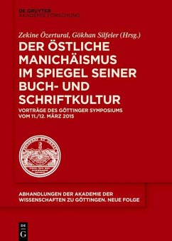 Der östliche Manichäismus im Spiegel seiner Buch- und Schriftkultur (eBook, ePUB)