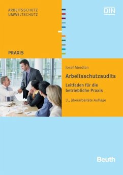 Arbeitsschutzaudits (eBook, PDF) - Merdian, Josef