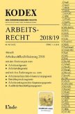 KODEX Arbeitsrecht 2018/19 (f. Österreich)