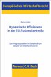 Dynamische Effizienzen in der... - Bild 1
