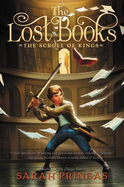 The Lost Books: The Scroll of Kings (eBook, ePUB) - Prineas, Sarah