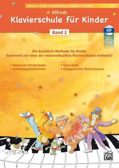 Alfreds Klavierschule für Kinder Band 2 - Palmer, Willard A.;Manus, Morton;Lethco, Amanda Vick