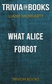 What Alice Forgot by Liane Moriarty(Trivia-On-Books) (eBook, ePUB)