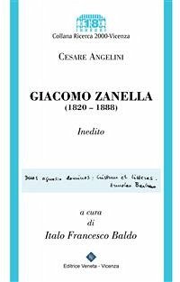 Giacomo Zanella 1820-1888 (fixed-layout eBook, ePUB) - Angelini, Cesare