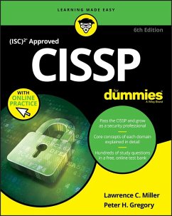 CISSP For Dummies (eBook, ePUB) - Miller, Lawrence C.; Gregory, Peter H.