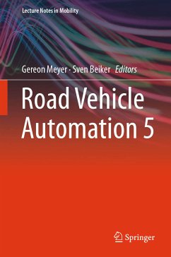 Road Vehicle Automation 5 (eBook, PDF)