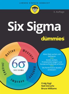 Six Sigma für Dummies (eBook, ePUB) - Gygi, Craig; DeCarlo, Neil; Williams, Bruce