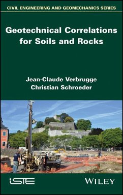 Cover Geotechnical Correlations for Soils and Rocks (eBook, ePUB)