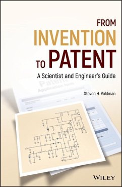 From Invention to Patent (eBook, ePUB) - Voldman, Steven H.