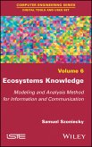 Ecosystems Knowledge (eBook, ePUB)
