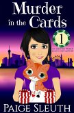 Murder in the Cards: An Amateur Women Sleuth Cozy Mystery (Psychic Poker Pro Mystery, #1) (eBook, ePUB)