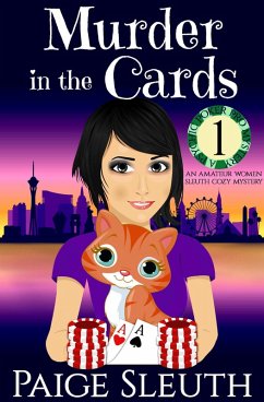 Cover Murder in the Cards: An Amateur Women Sleuth Cozy Mystery (Psychic Poker Pro Mystery, #1) (eBook, ePUB)