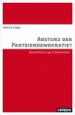 Absturz der Parteiendemokratie? (eBook, PDF)