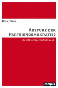 Absturz der Parteiendemokratie? (eBook, PDF) - Klages, Helmut