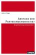 Absturz der Parteiendemokratie? (eBook,... - Bild 1