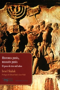 Historia judía, religión judía (eBook, ePUB) - Shahak, Israel