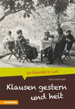 Klausen gestern und heit (eBook, ePUB) - Gall Prader, Maria