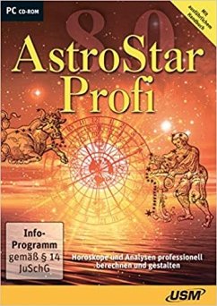 AstroStar Profi 8.0: Die professionelle Astrologie-Software