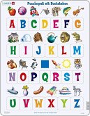 Puzzle - Puzzlespaß mit Buchstaben