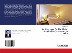 An Overview On The Major Hospitality Companies In India - Kesavan, Varun