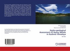 Hydro-geological Assessment of Heavy Metals in Kashmir Himalaya
