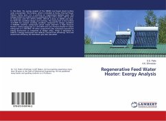 Regenerative Feed Water Heater: Exergy Analysis - Patle, S. D.;Shrivastav, A. K.