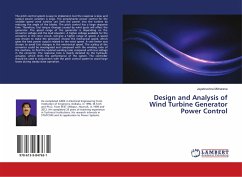 Design and Analysis of Wind Turbine Generator Power Control