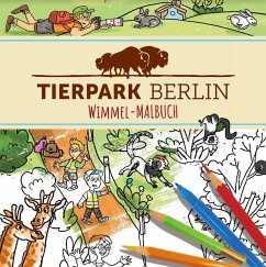 Tierpark Berlin Malbuch