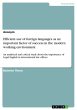 Efficient use of foreign languages as... - Bild 1