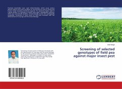 Screening of selected genotypes of field pea against major insect pest