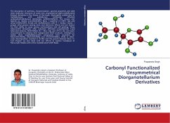 Carbonyl Functionalized Unsymmetrical Diorganotellurium Derivatives - Singh, Puspendra