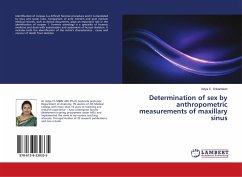 Determination of sex by anthropometric measurements of maxillary sinus - Srikantaiah, Vidya C.