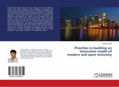 Priorities in building an innovative model of modern and open economy