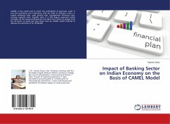 Impact of Banking Sector on Indian Economy on the Basis of CAMEL Model - Virani, Varsha
