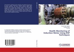 Health Monitoring of Induction Motor Using DSP Techniques