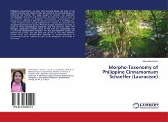 Morpho-Taxonomy of Philippine Cinnamomum Schaeffer (Lauraceae) - Laurie, Mercedita