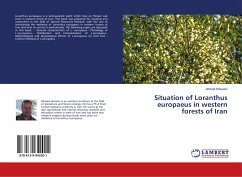 Situation of Loranthus europaeus in western forests of Iran