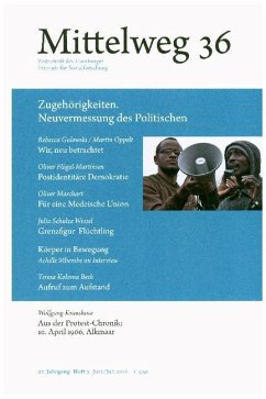 Cover Zugehörigkeiten. Vermessung des Politischen