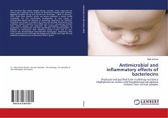 Antimicrobial and inflammatory effects of bacteriocins