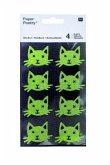 Washi Sticker, Katzen