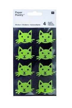 Washi Sticker, Katzen
