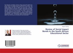Review of Social Impact Bonds in the South African Educational Sector - Canning, Rayner