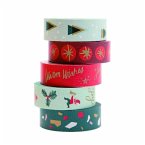 Tape Set, Jolly Christmas, Classic