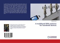 A multiband PIFA antenna for handheld devices