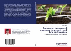 Response of transplanted pigeonpea to geometry and land configuration
