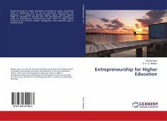 Entrepreneurship for Higher Education