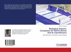 Biological Aspects: Complexes Of VO(IV)-Amino Acid & Ciprofloxacin