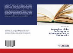An Analysis of the Performance in Achievement Test in Mathematics