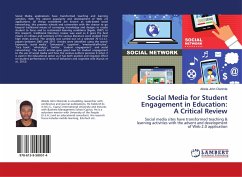 Social Media for Student Engagement in Education: A Critical Review